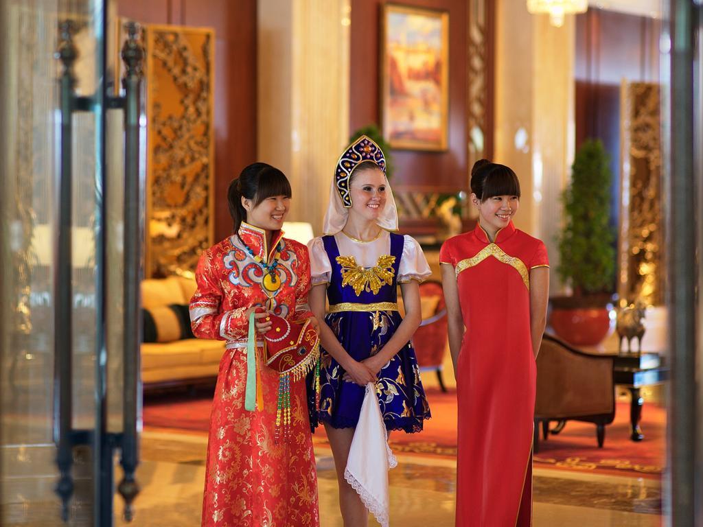 Shangri-La Manzhouli Extérieur photo